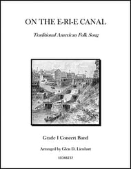 On the E-Ri-E Canal Concert Band sheet music cover Thumbnail